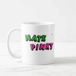 Caneca de café mindinho de Nate