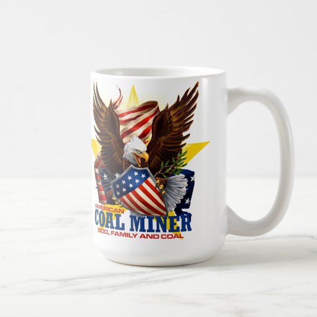 CANECA DE CAFÉ MINEIRO DE CARVÃO AMERICANO (Direita)