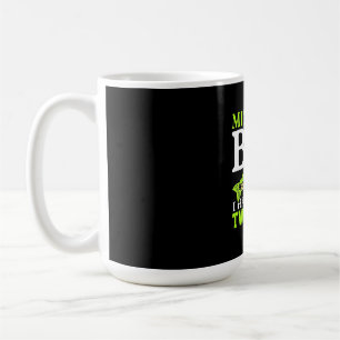 Caneca De Café Minentes De Fisher Tão Grandes
