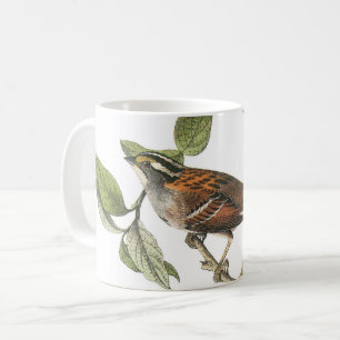 Caneca De Café Mineração com garganta branca por Audubon