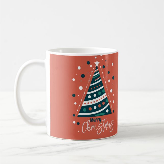 Caneca De Café Mineração de caligrafia retrorreflectora (Esquerda)