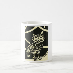 Caneca De Café Minerva'sOwl