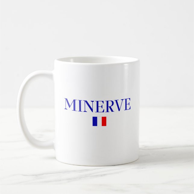Caneca De Café MINERVE França (Esquerda)