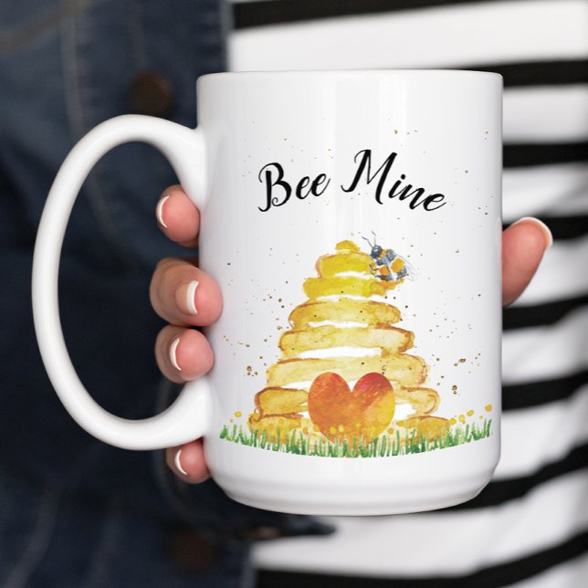 Caneca De Café Minha Abelha Fofa (Criador carregado)