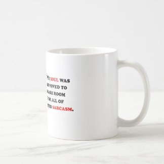 Caneca De Café Minha alma foi removida