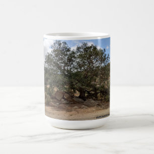 Caneca De Café Minha Árvore Favorita! da Coleção de Flores