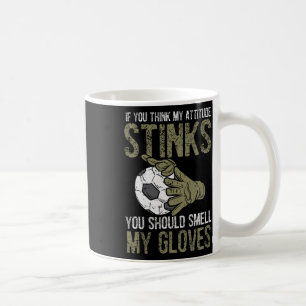 Caneca De Café Minha Atitude Fedia Luvas Futebol De Associação Go
