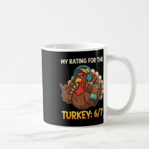 Caneca De Café Minha Avaliação Para O Peru 6-7 Alpha Gen Meme 67