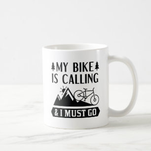 Caneca De Café Minha Bicicleta Está Ligando E Eu Preciso Ir