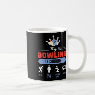 Caneca De Café Minha Boliche de Boliche, Engraçada, Presente