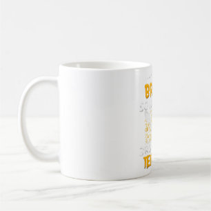 Caneca De Café Minha Broom partiu, então me tornei uma professora