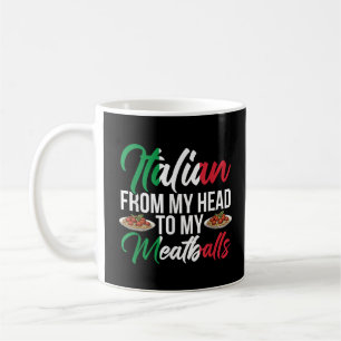 Caneca De Café Minha Cabeça Para Minhas Almôndegas
