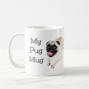 Caneca De Café Minha Cãibra Cachorro De Dois Lados, Ideia De Dó