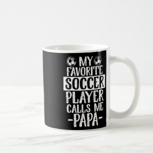Caneca De Café Minha Camiseta Do Meu Jogador De Futebol Favorito