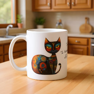 Caneca De Café Minha Cara de "Eu Derrubei Algo da Mesa" Engraçada