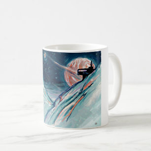 Caneca De Café Minha casa futura no espaço