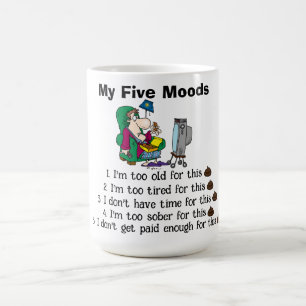 Caneca De Café Minha Coffee Mug De Café De Cinco Modos