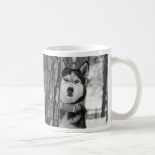 Caneca De Café Minha Coffie De Olhos Azuis