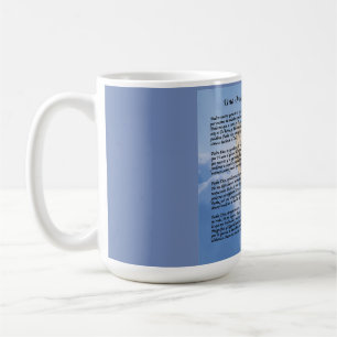 Caneca De Café Minha coleção diária da oração do espanhol