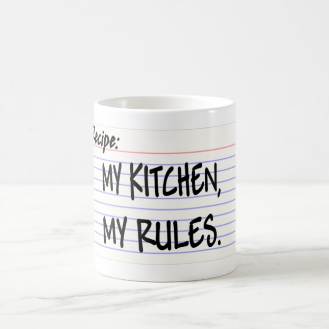 Caneca De Café Minha cozinha (Centro)