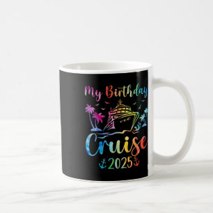 Caneca De Café Minha Cruzeiros de Aniversário 2025 Cruzeiro de Fe