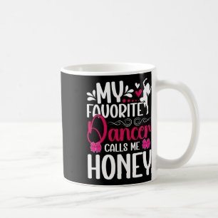 Caneca De Café Minha Dançarina Favorita Dança Querida Avó Danci