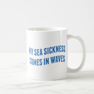 Caneca De Café Minha Doença do Mar