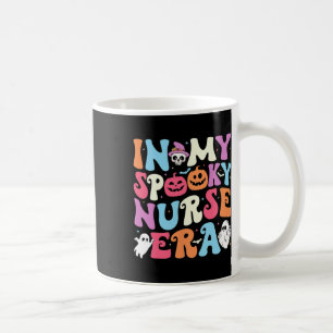 Caneca De Café Minha Enfermeira Spooky Era Halloween Enfermeirand