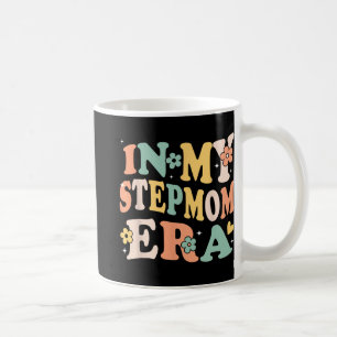 Caneca De Café Minha Era de Madrasta Divertida Sarcástica Groovy