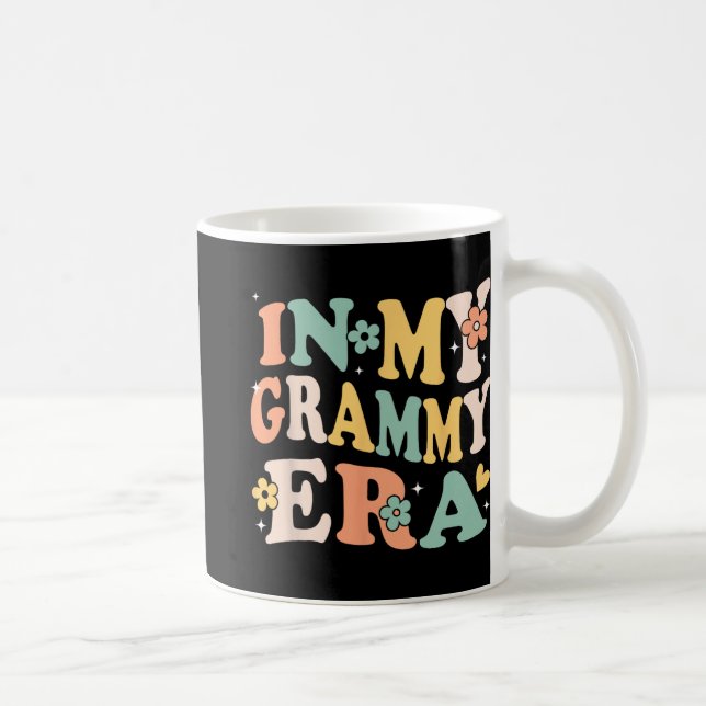 Caneca De Café Minha Era do Grammy Engraçada e Sarcástica, Mães R (Direita)