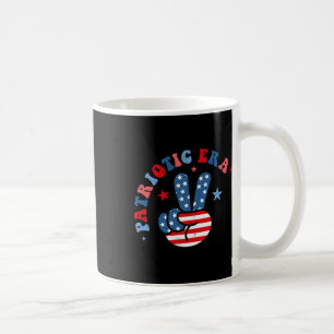 Caneca De Café Minha Era Patriótica 4 de julho América Vermelha B