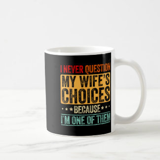 Caneca De Café Minha Escolha de Casamento do Marido da Esposa Per