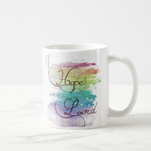 Caneca De Café Minha esperança (Direita)