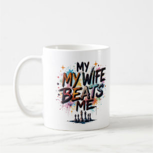 Caneca De Café Minha esposa é a melhor
