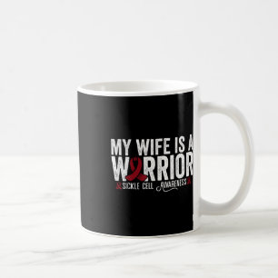 Caneca De Café Minha Esposa É Uma Guerreira SCA Conscientização S