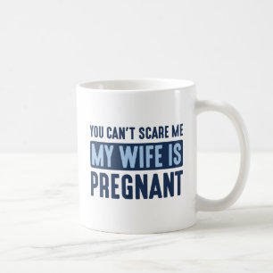 Caneca De Café Minha Esposa Está Grávida