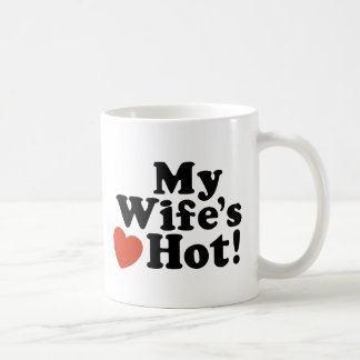Caneca De Café Minha esposa está quente