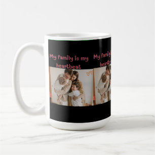 Caneca De Café Minha família
