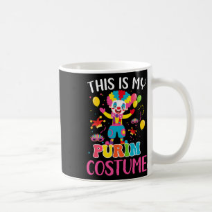 Caneca De Café Minha fantasia de Purim Mardi Gras Palhaçou Parada