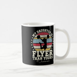 Caneca De Café Minha filha é mais rápida que a sua Mãe de torcida