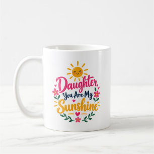 Caneca De Café Minha Filha Ensolarada
