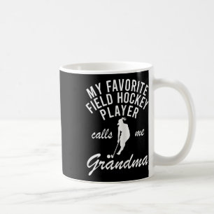 Caneca De Café Minha Jogadora Favorita de Hóquei de Campo Me Cham