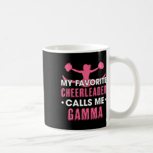 Caneca De Café Minha líder de torcida favorita me chama de Gamma