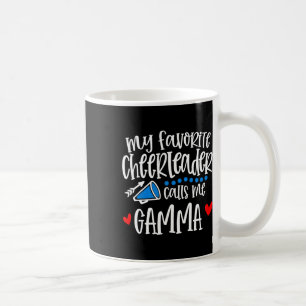 Caneca De Café Minha líder de torcida favorita me chama de Gamma