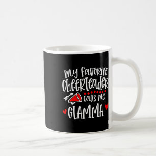Caneca De Café Minha líder de torcida favorita me chama de Glamma