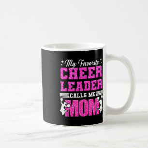 Caneca De Café Minha líder de torcida favorita me chama de mãe Ch