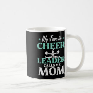Caneca De Café Minha líder de torcida favorita me chama de mãe Li