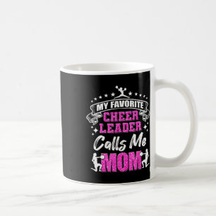 Caneca De Café Minha líder de torcida favorita me chama de mãe Li