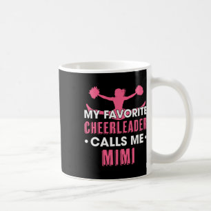Caneca De Café Minha líder de torcida favorita me chama de Mimi C