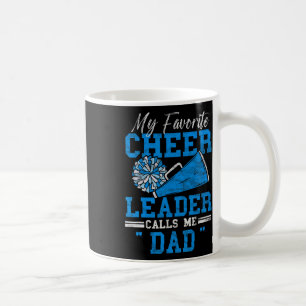 Caneca De Café Minha líder de torcida favorita me chama de pai al